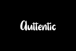 Auttentic: Elevate Your Designs with Striking Typography