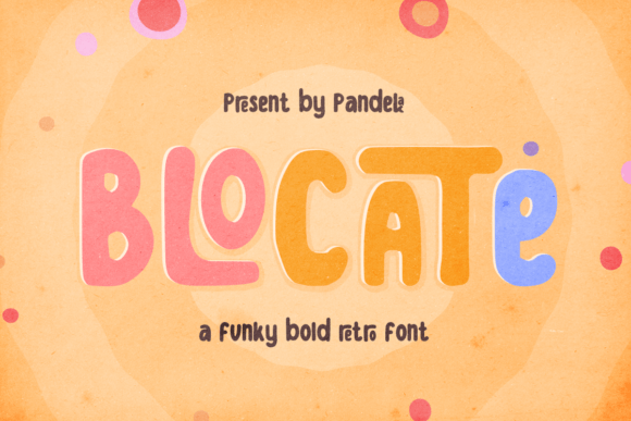 Blocate: The Modern Retro Font for Bold Design