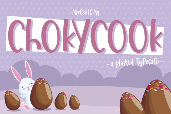 Chokycook: A Playful Font for Modern Design