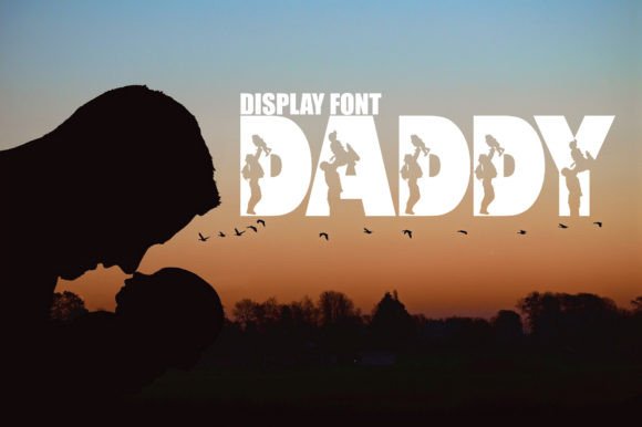 Daddy Font: A Playful Addition to Modern Design