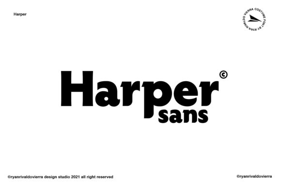 Harper: A Versatile Display Font for Modern Design