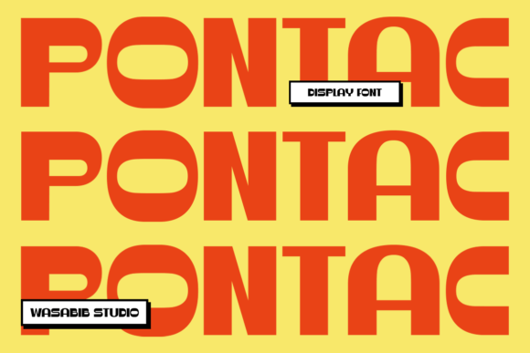 Pontac: Bold Simplicity for Impactful Design