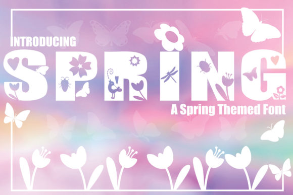 Spring: A Bold Font for Modern Design Projects