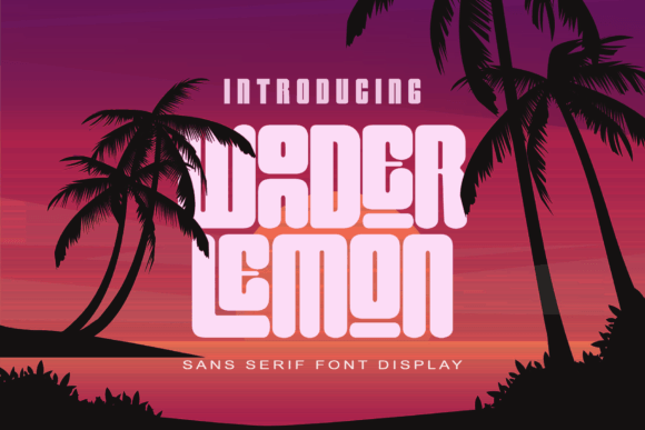 Wonder Lemon: Your Bold, Space-Saving Typography Solution